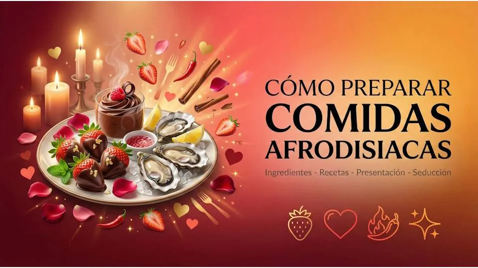 Comidas afrodisíacas: ideas sin promesas